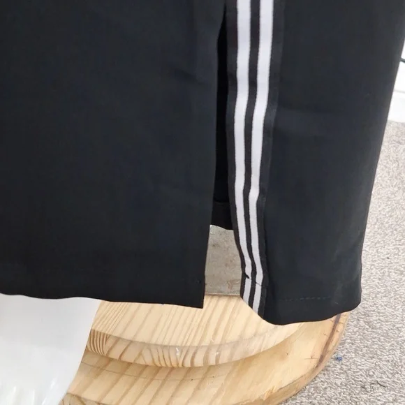 RUTI NEW Contemporary Modern Designer Racer Stripe Joanne Wide Leg Pants Size M - Picture 10 of 15